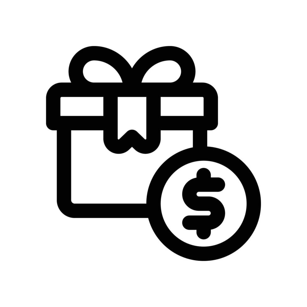reward icon. line icon for your website, mobile, presentation, and logo design. vector