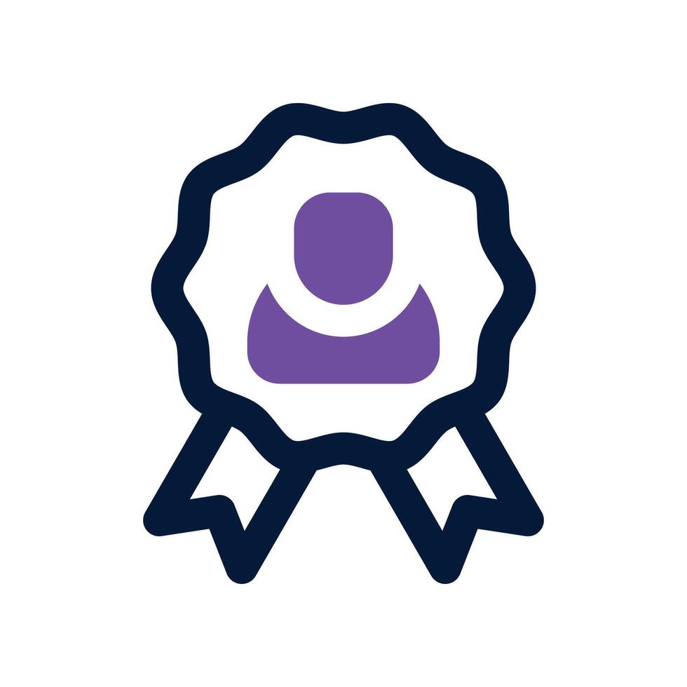 customer loyalty icon. dual tone icon for your website, mobile, presentation, and logo design. vector