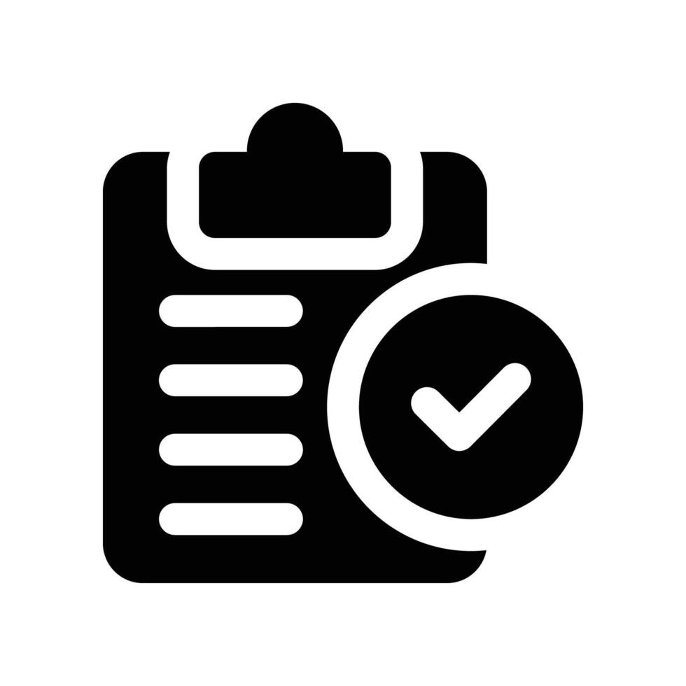 audit icon. glyph icon for your website, mobile, presentation, and logo design. vector