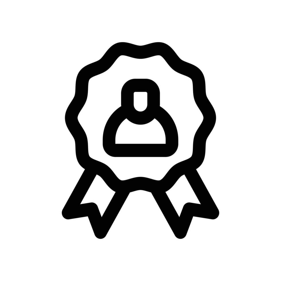 customer loyalty icon. line icon for your website, mobile, presentation, and logo design. vector