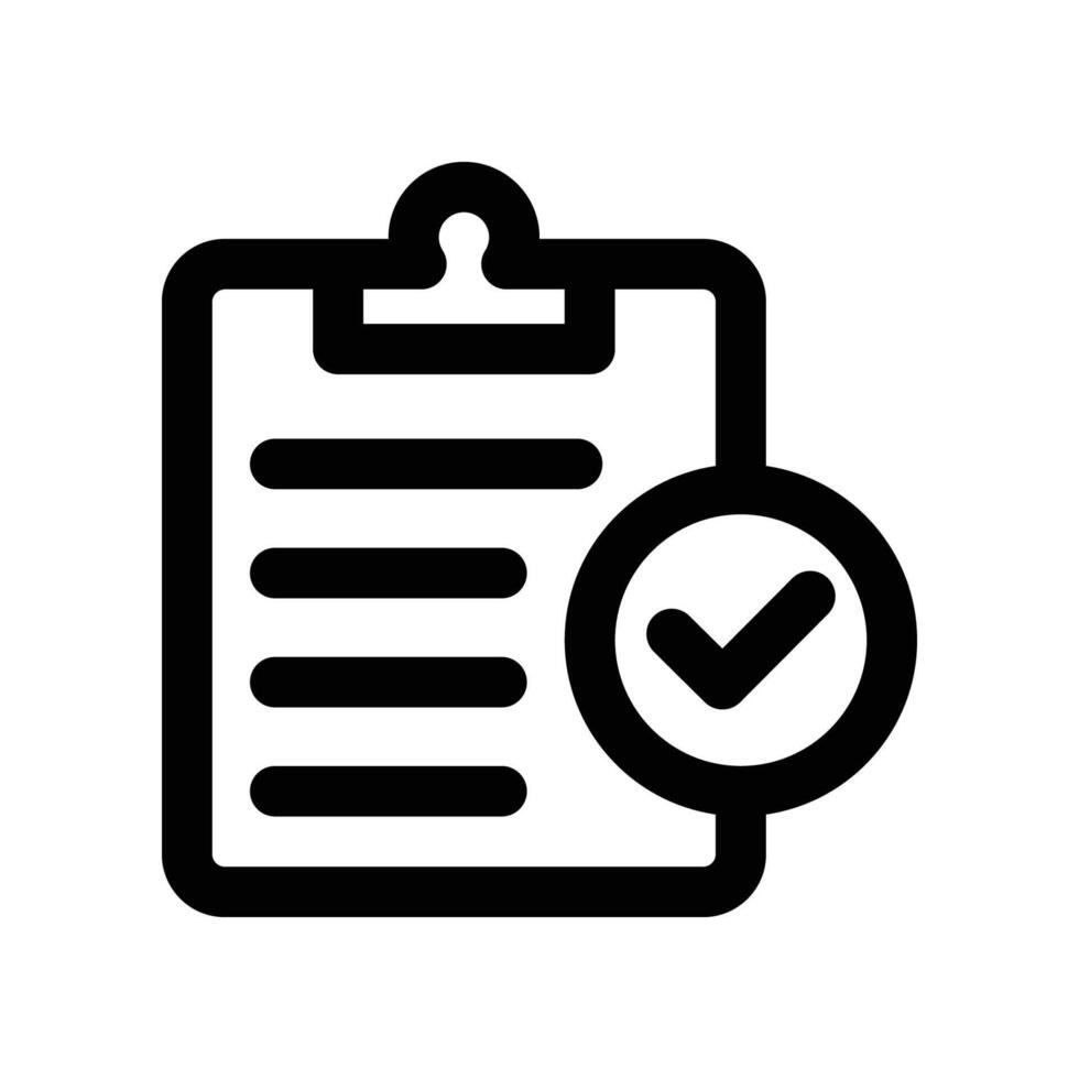 audit icon. line icon for your website, mobile, presentation, and logo design. vector