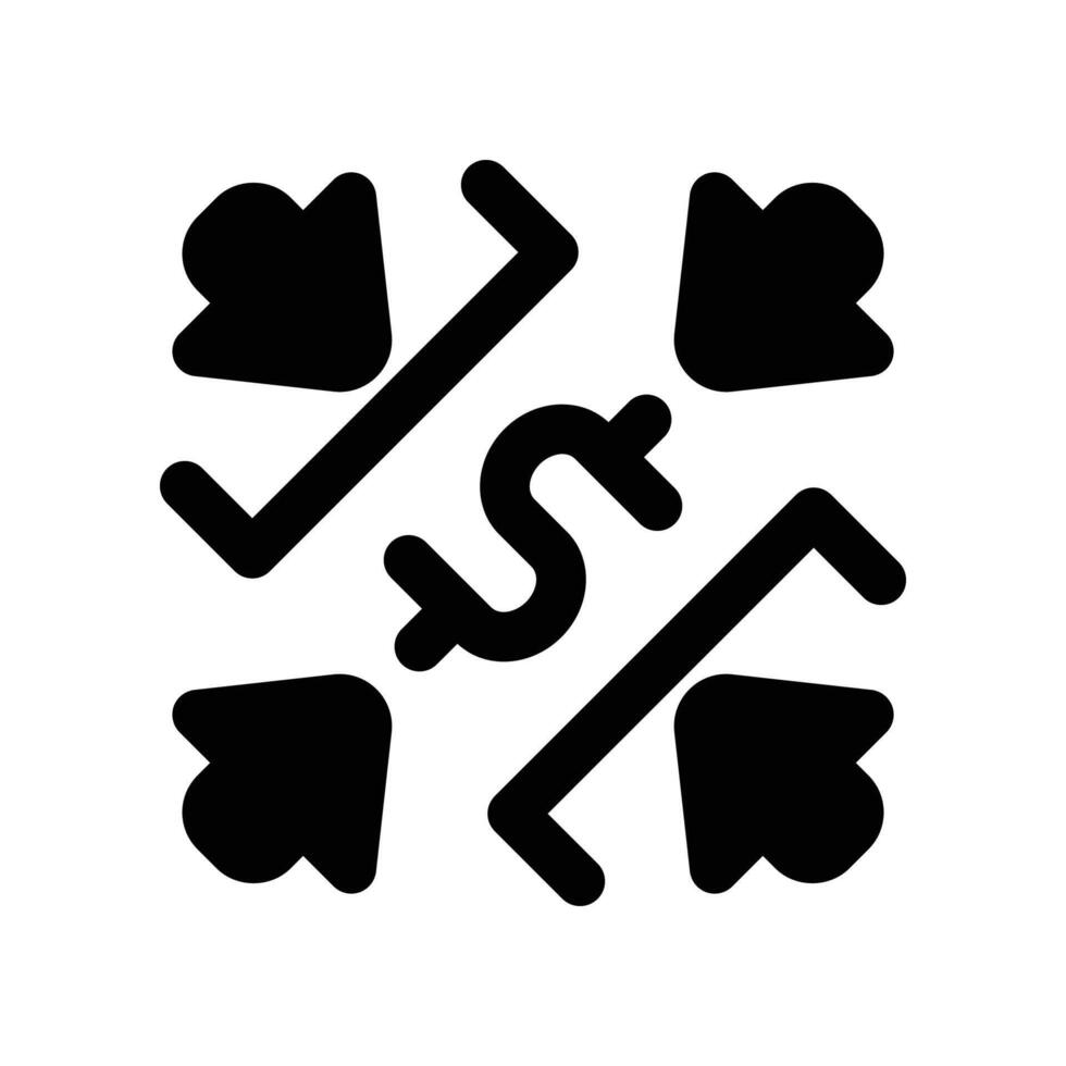 constraint icon. glyph icon for your website, mobile, presentation, and logo design. vector