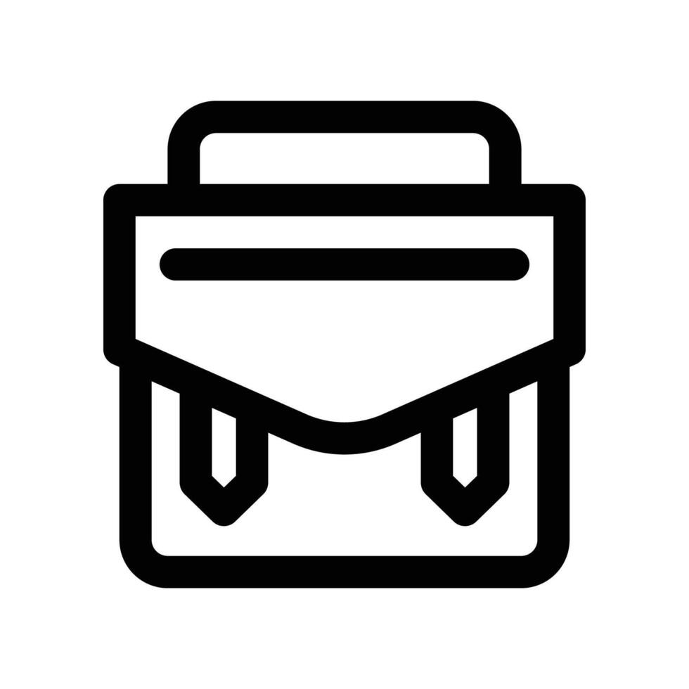 portfolio icon. line icon for your website, mobile, presentation, and logo design. vector