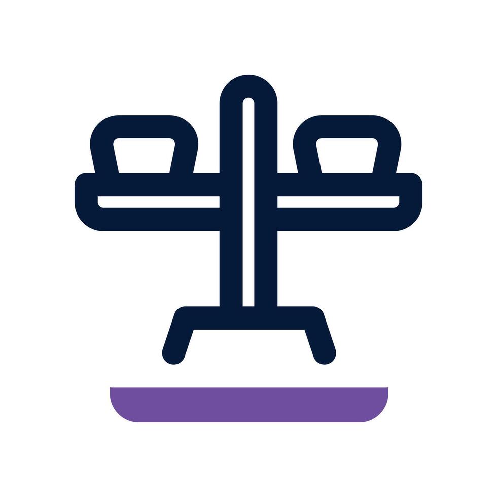ethics icon. dual tone icon for your website, mobile, presentation, and logo design. vector