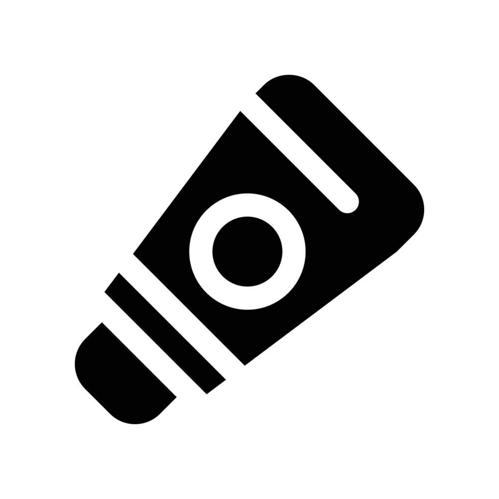sunscreen icon. glyph icon for your website, mobile, presentation, and logo design. vector