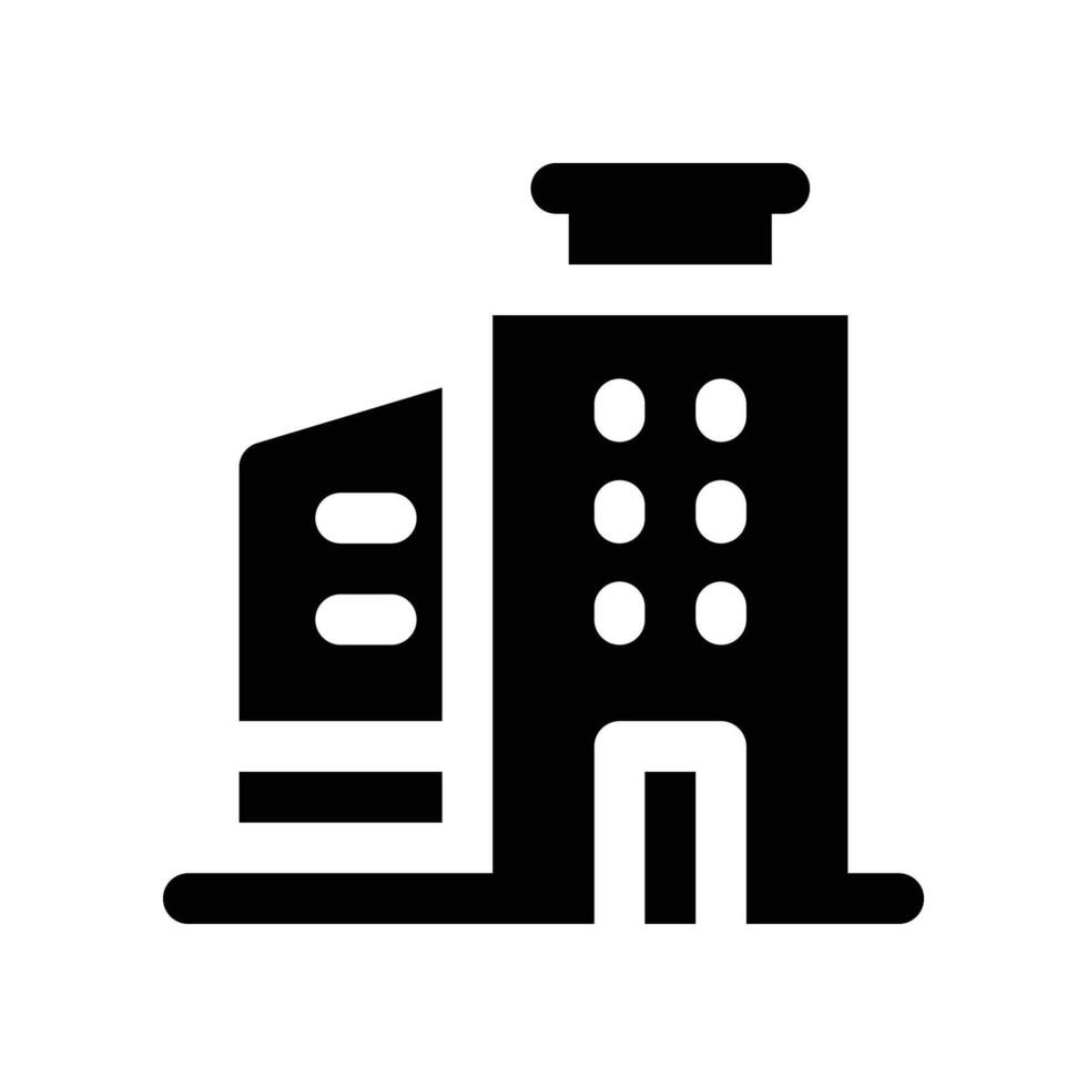 office icon. glyph icon for your website, mobile, presentation, and logo design. vector