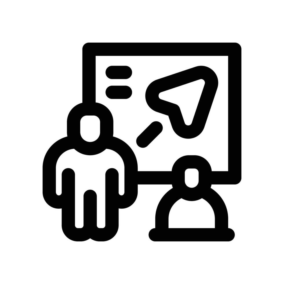 workshop icon. line icon for your website, mobile, presentation, and logo design. vector