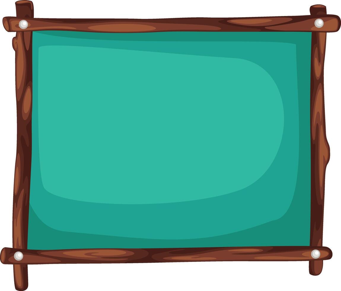 education blackboard on white background illustration vector