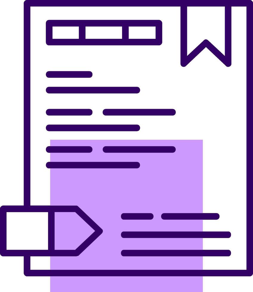 Canonical URL Outline Slip Icon Style vector