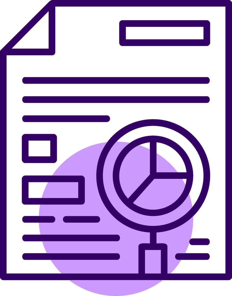 SEO audit Outline Slip Icon Style vector