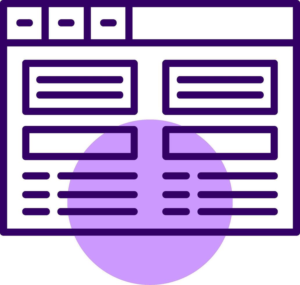 Impressions Outline Slip Icon Style vector