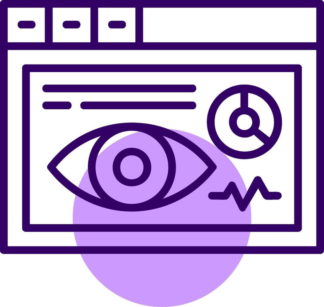 Ad campaign Outline Slip Icon Style vector