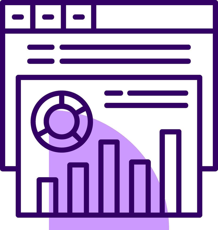Click fraud Outline Slip Icon Style vector