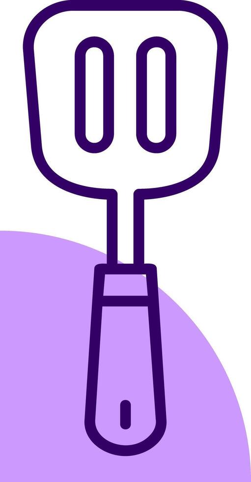 Lifter Outline Slip Style Icon vector