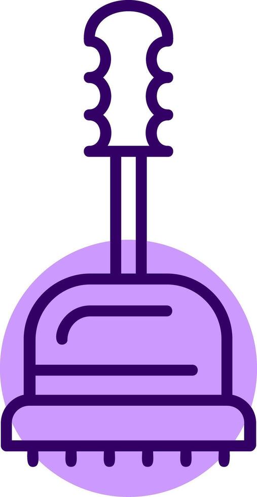 Masher Outline Slip Style Icon vector