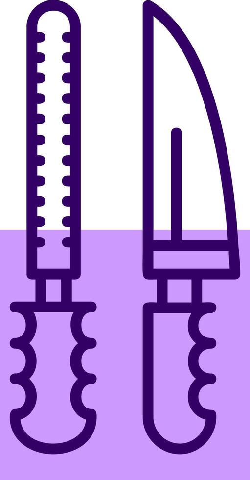 Sharpening Outline Slip Style Icon vector