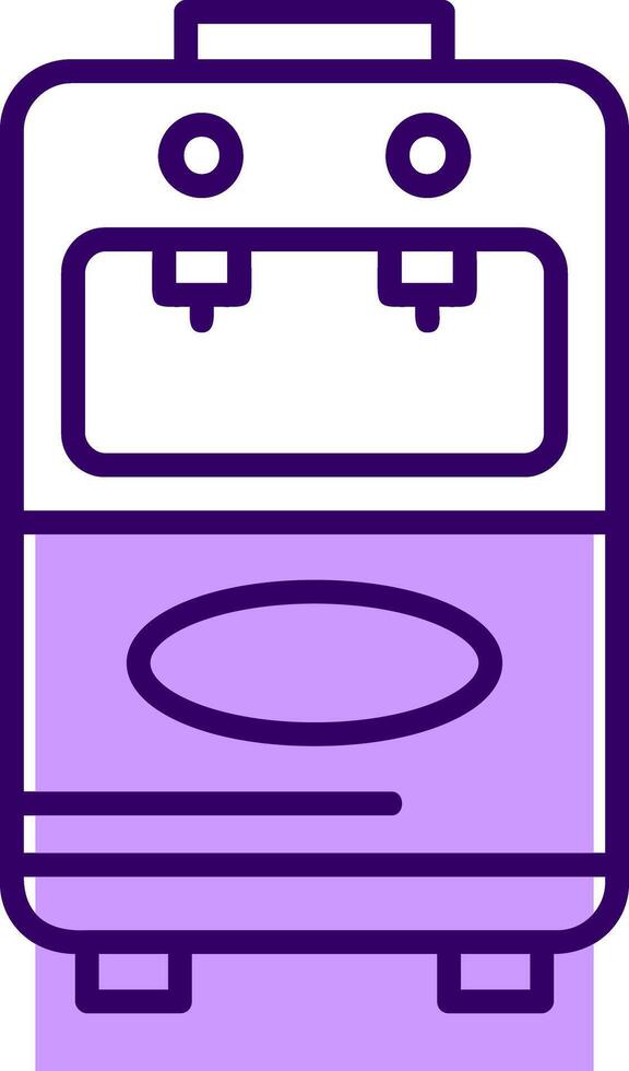 Pourer Outline Slip Style Icon vector