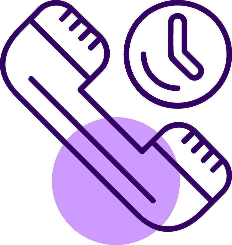 Support Outline Slip Style Icon vector