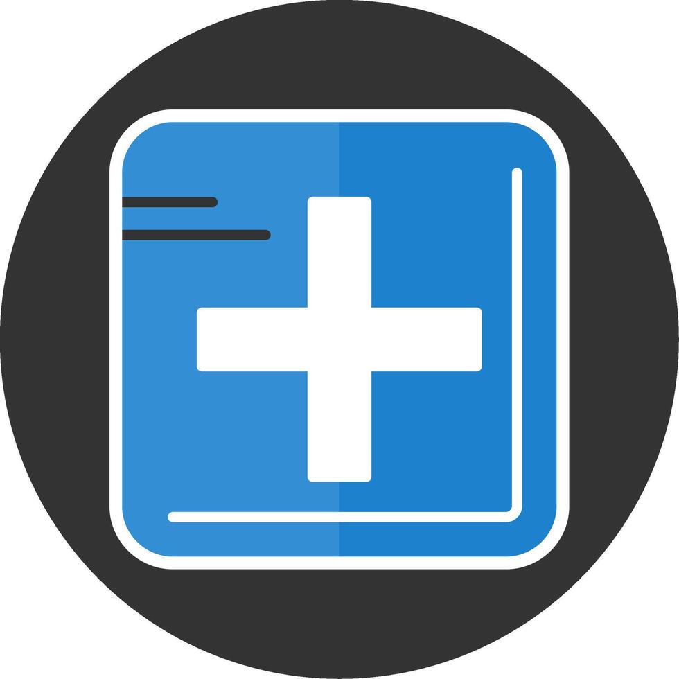 Add Flat Grey Circle Style Icon vector