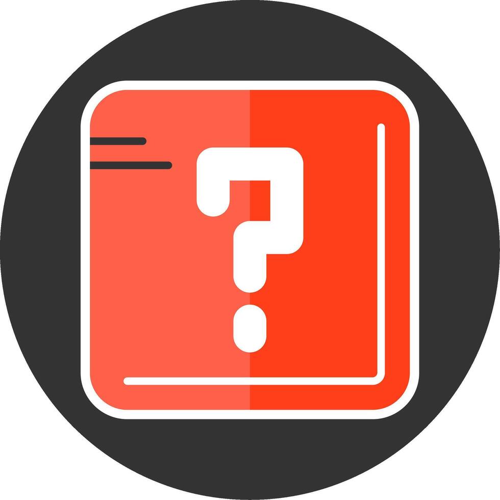 Question mark Flat Grey Circle Style Icon vector