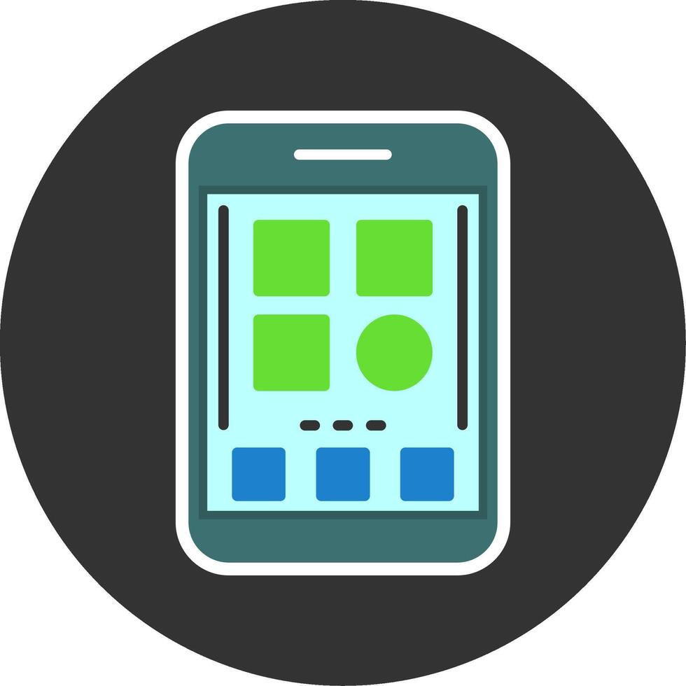 Categories Flat Grey Circle Style Icon vector