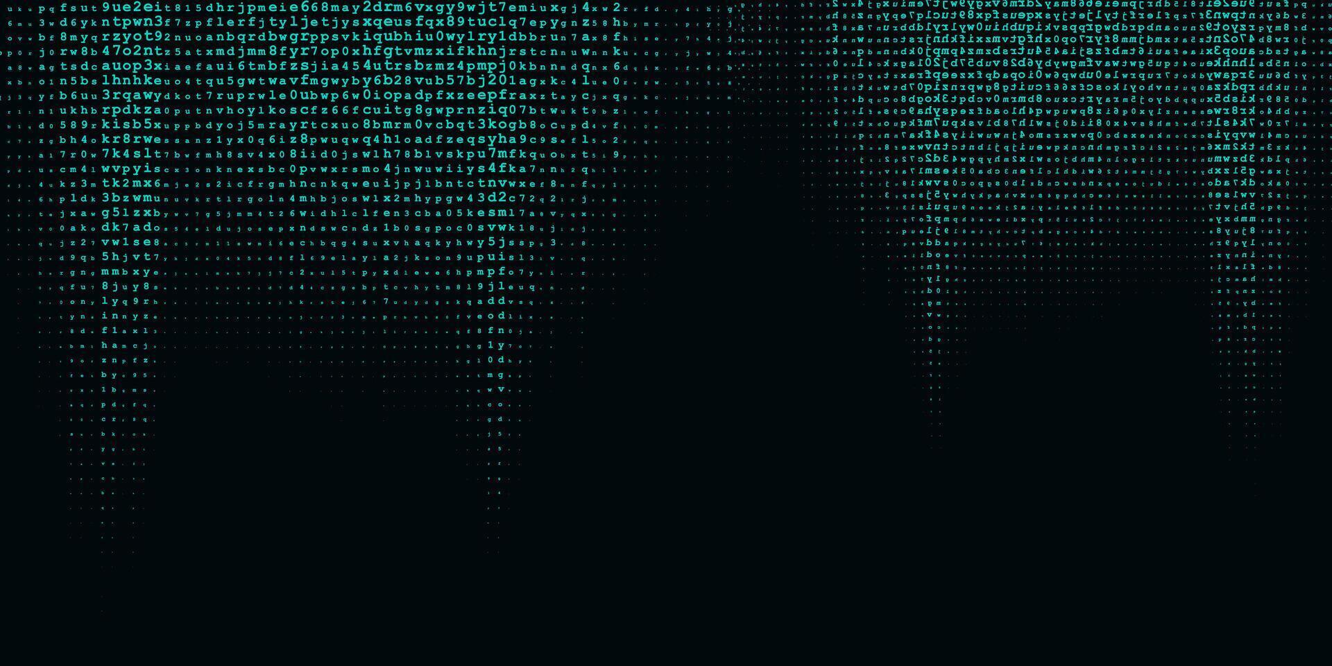 Abstract banner with a code style design vector
