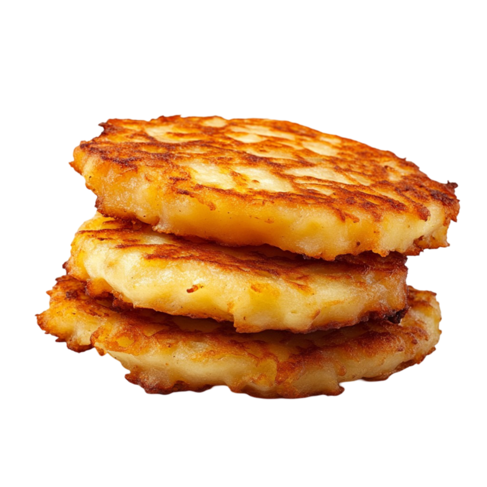 three pancakes stacked on top of each other png