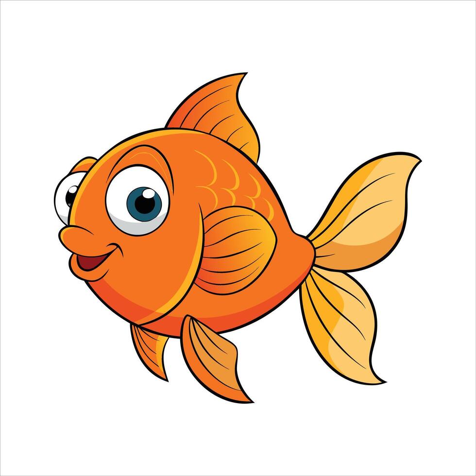 Stunning Goldfish Designs. vector