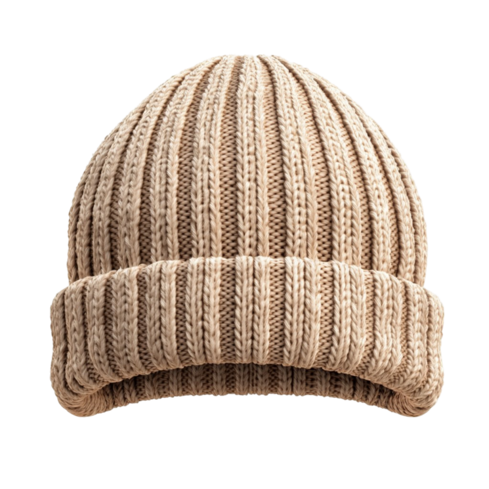 A hat with a beanie on it transparent background png