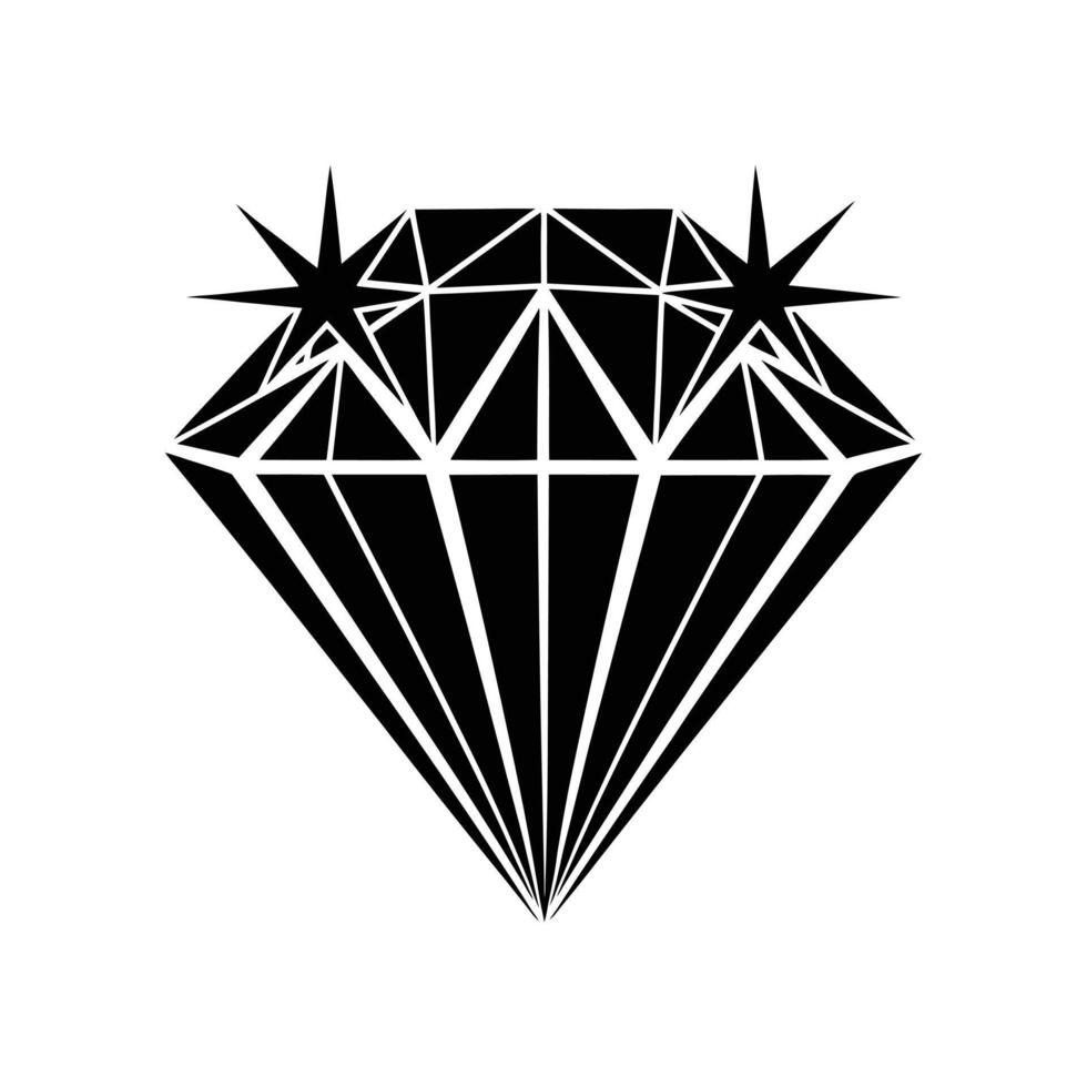 Diamond Sparkle Images vector