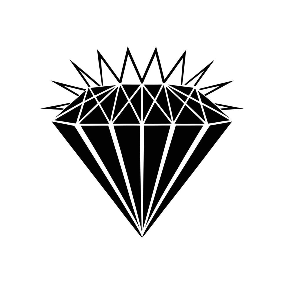 Diamond Sparkle Images vector