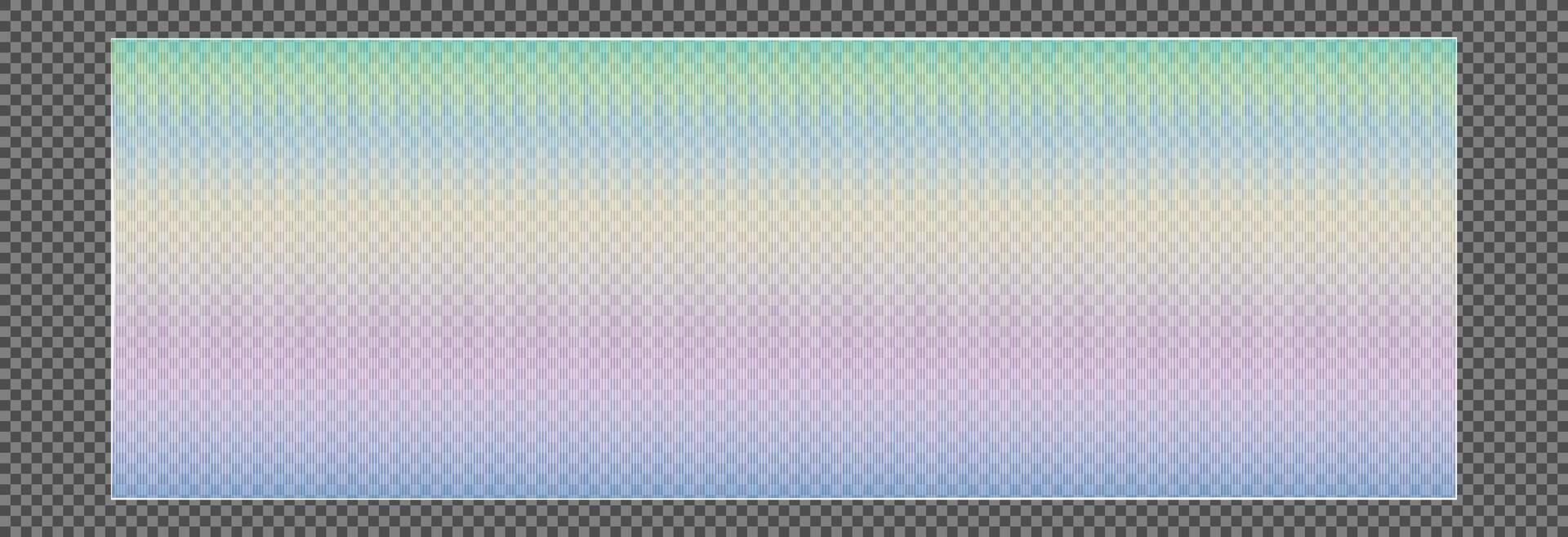 Vertical glass texture. vector