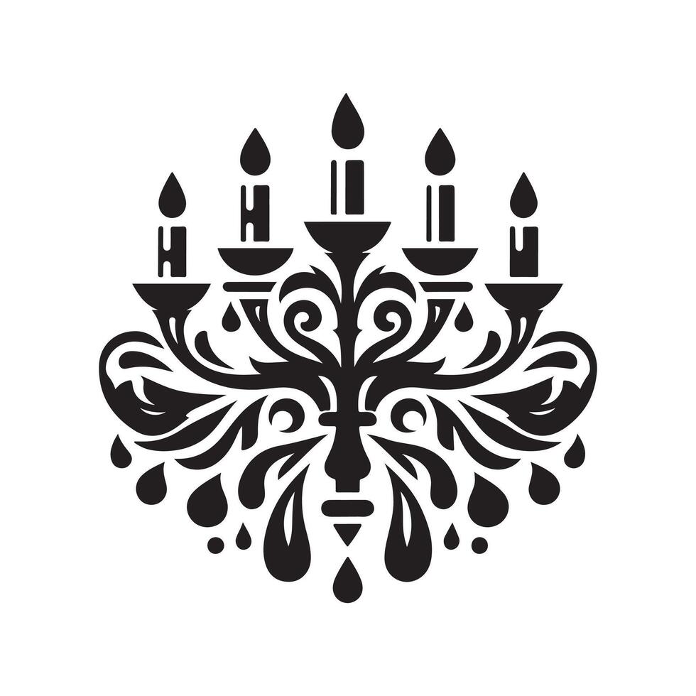 Candle Silhouette Vectors Pack Perfect for Artistic Projects