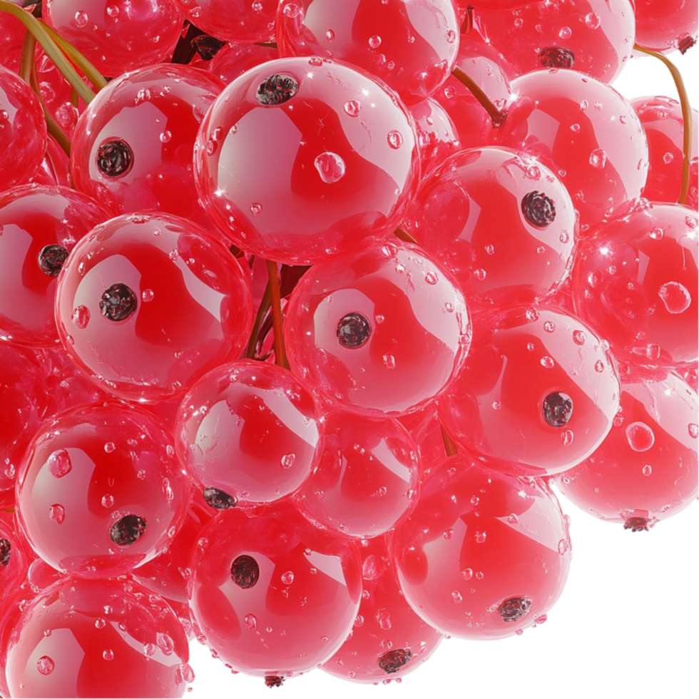 red currant transparent background png