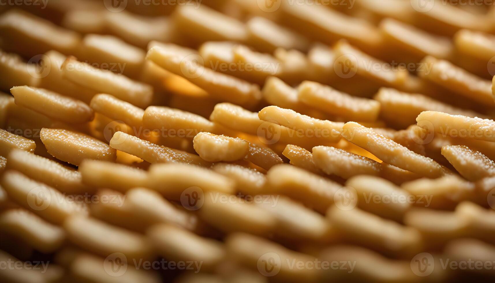 Close up of Crunchy Cookies photo