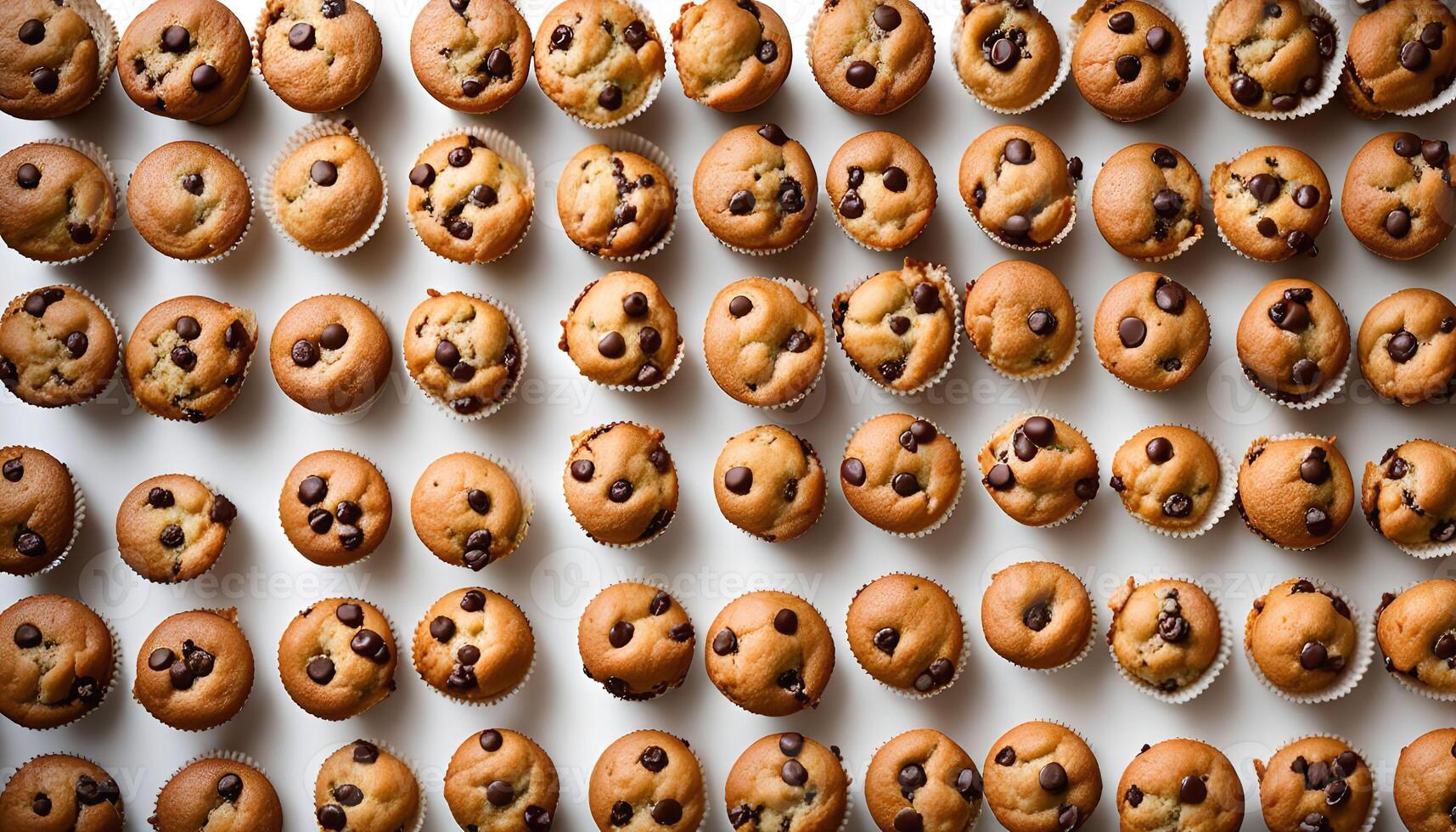 Chocolate Chip Muffins - A Delicious Treat photo