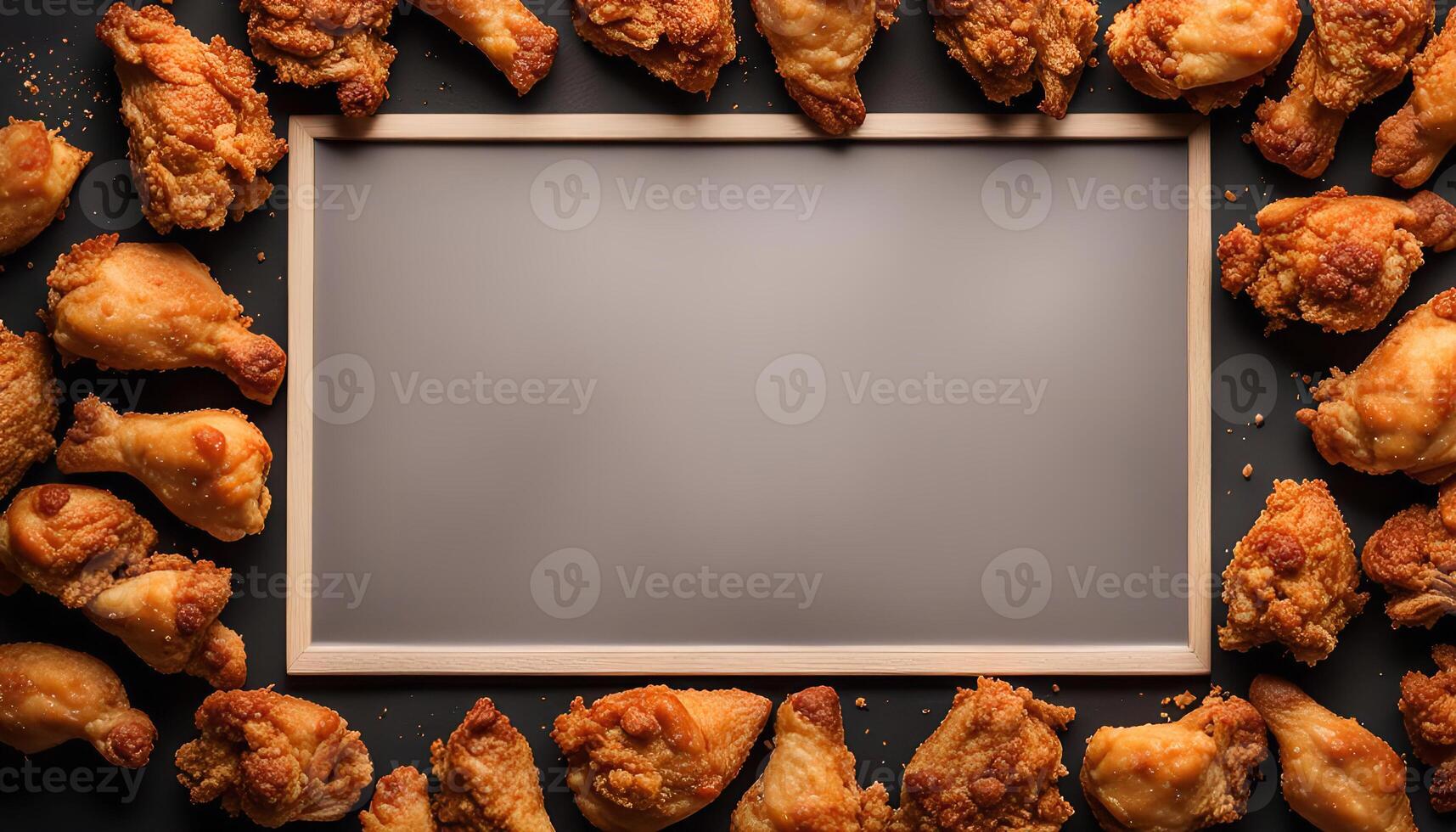 Fried Chicken Frame photo