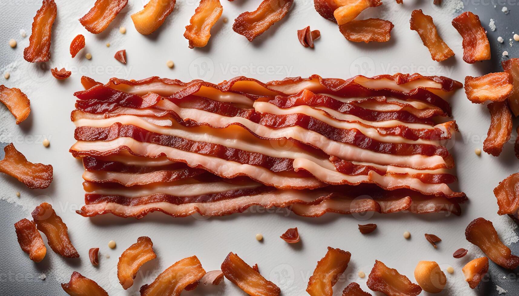 Crispy Bacon Strips photo