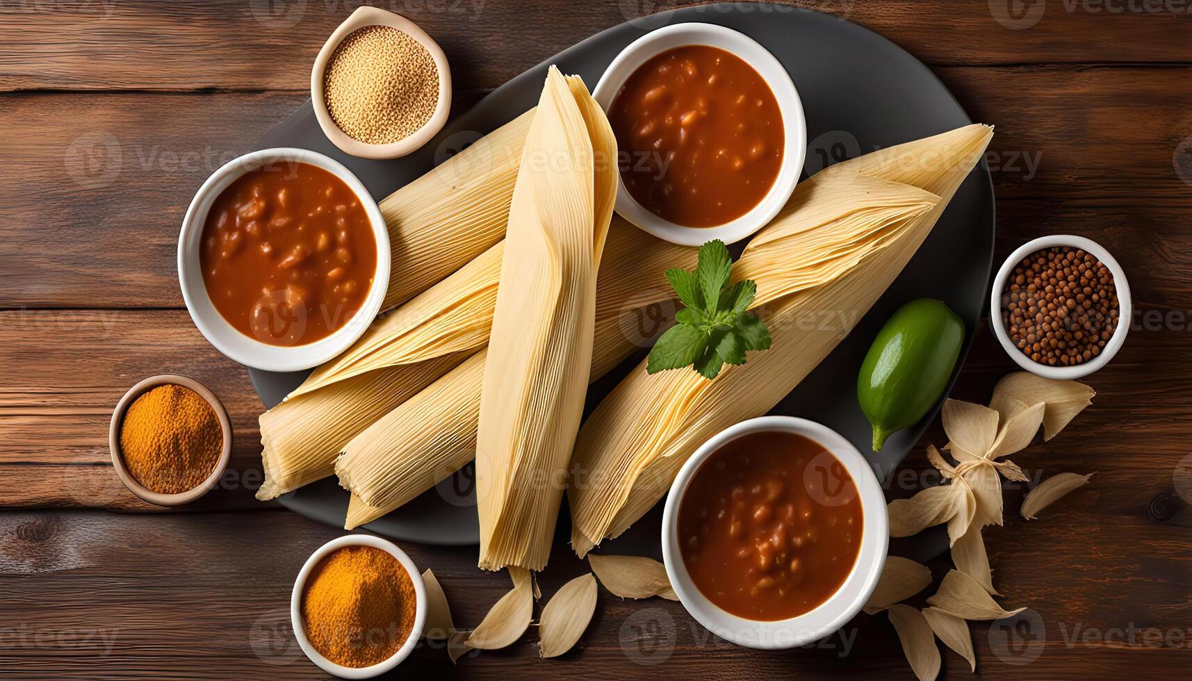 Traditional Tamales Ready to Serve photo