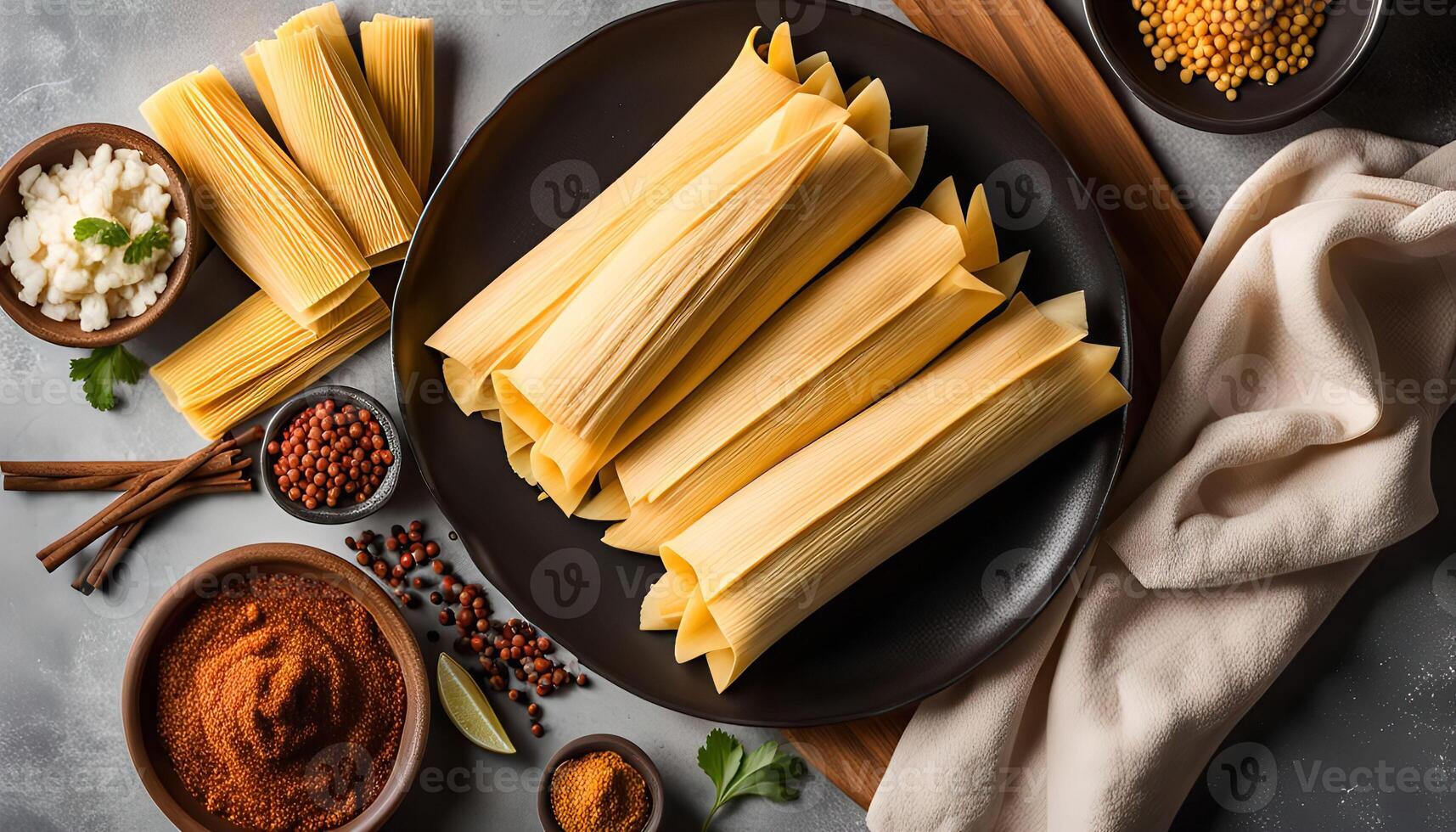 Tamales Ingredients A Culinary Delight photo