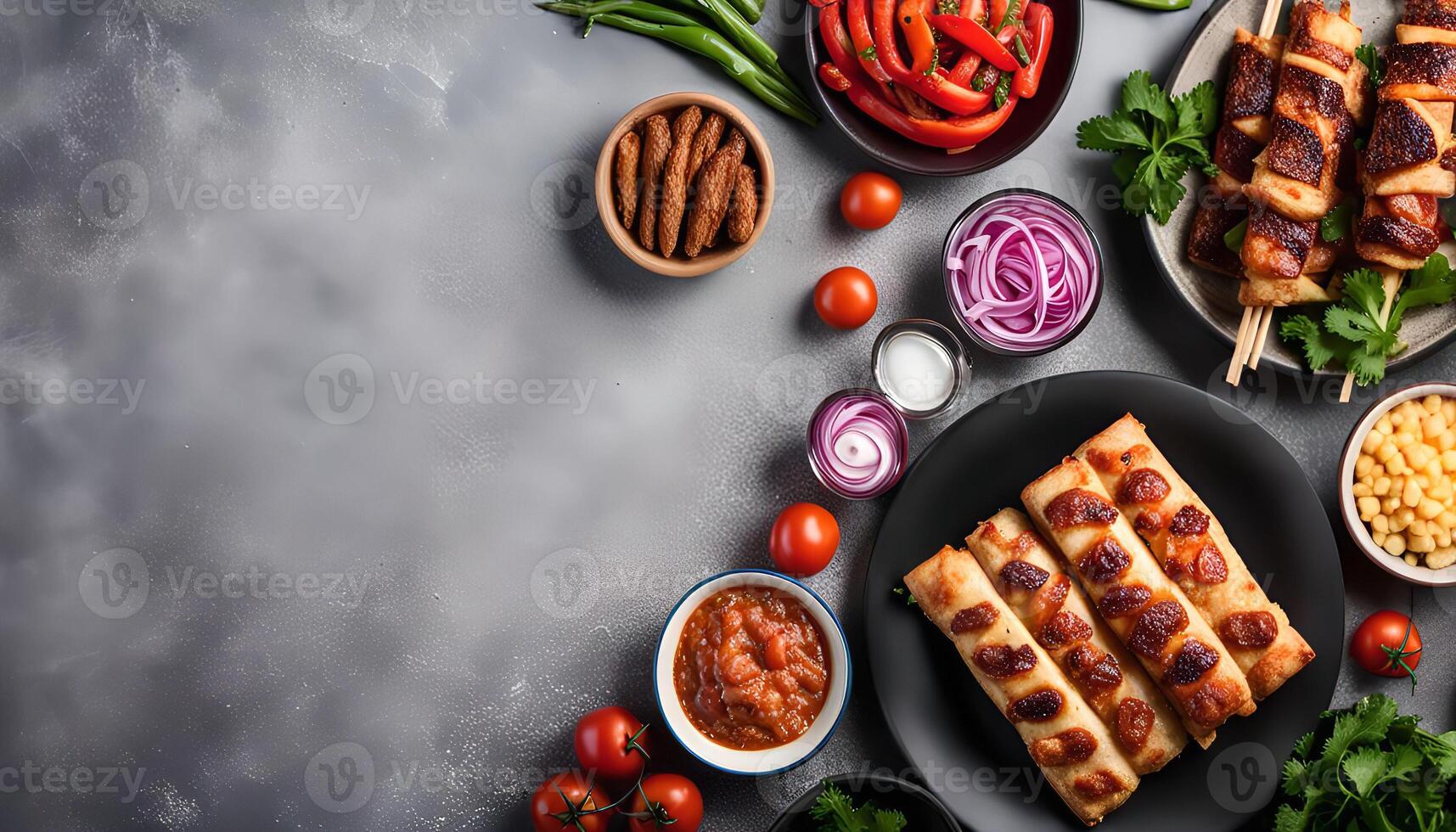 Appetizers A Delicious Spread photo
