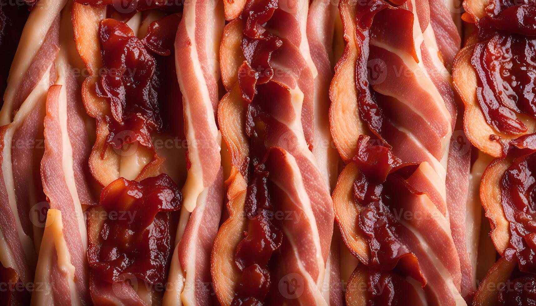 Close-up of Bacon Strips photo