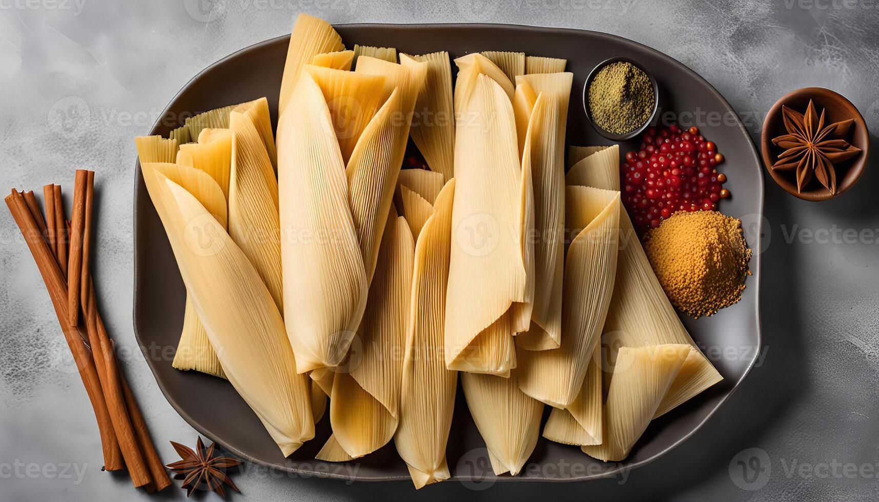 Corn Husks for Tamales photo