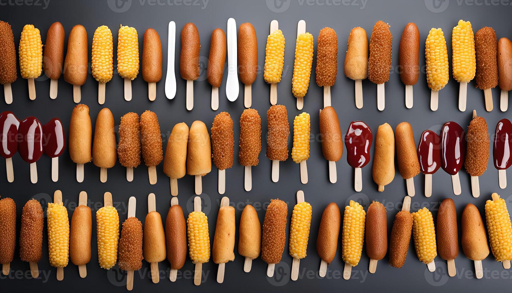 Corn Dogs on a Stick photo