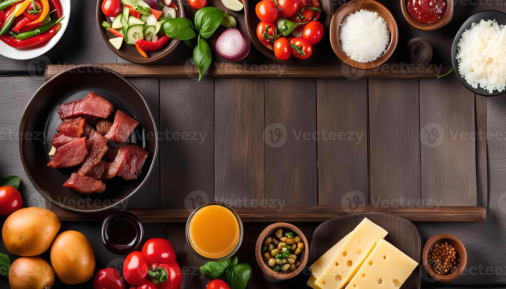 Food Ingredients for Cooking photo