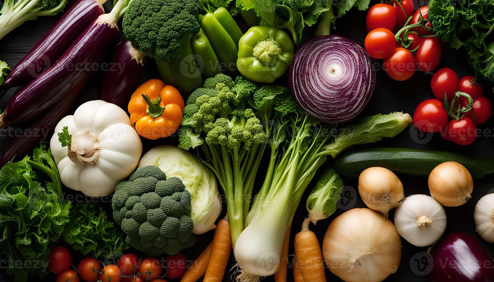 Fresh and Vibrant Vegetables photo