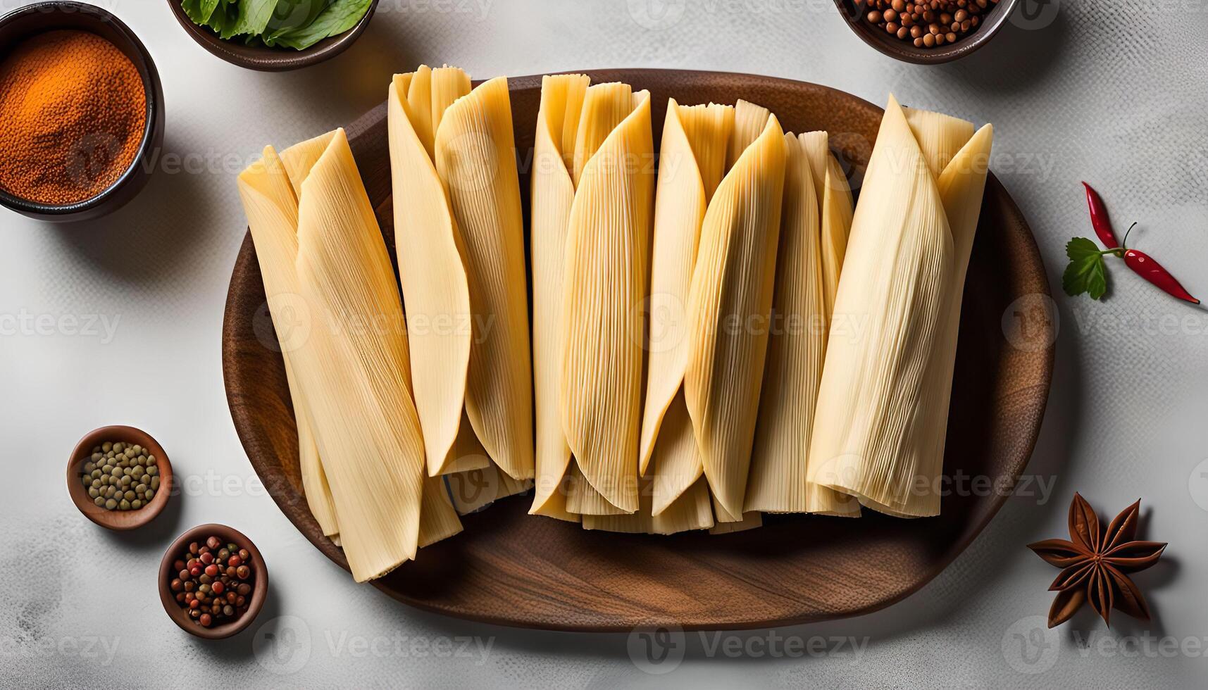 Corn Husks for Tamales photo