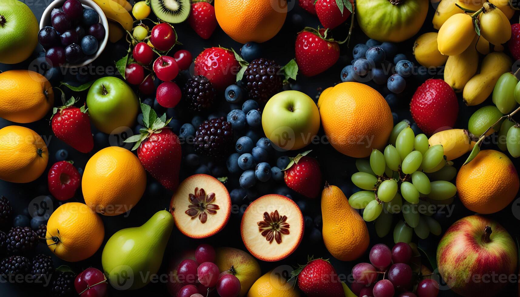 Vibrant Fruit Still Life photo