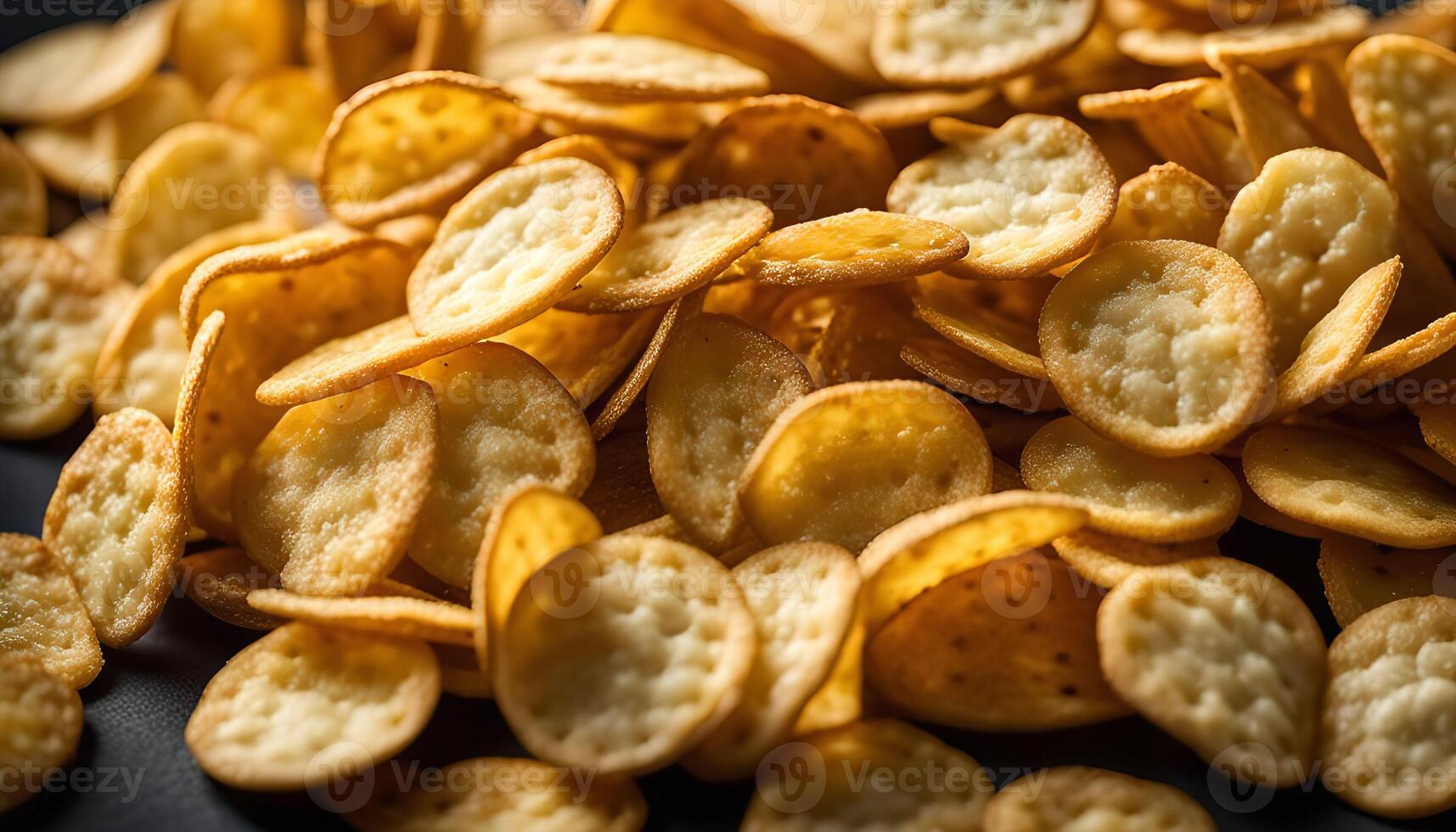 Crispy Round Crackers photo
