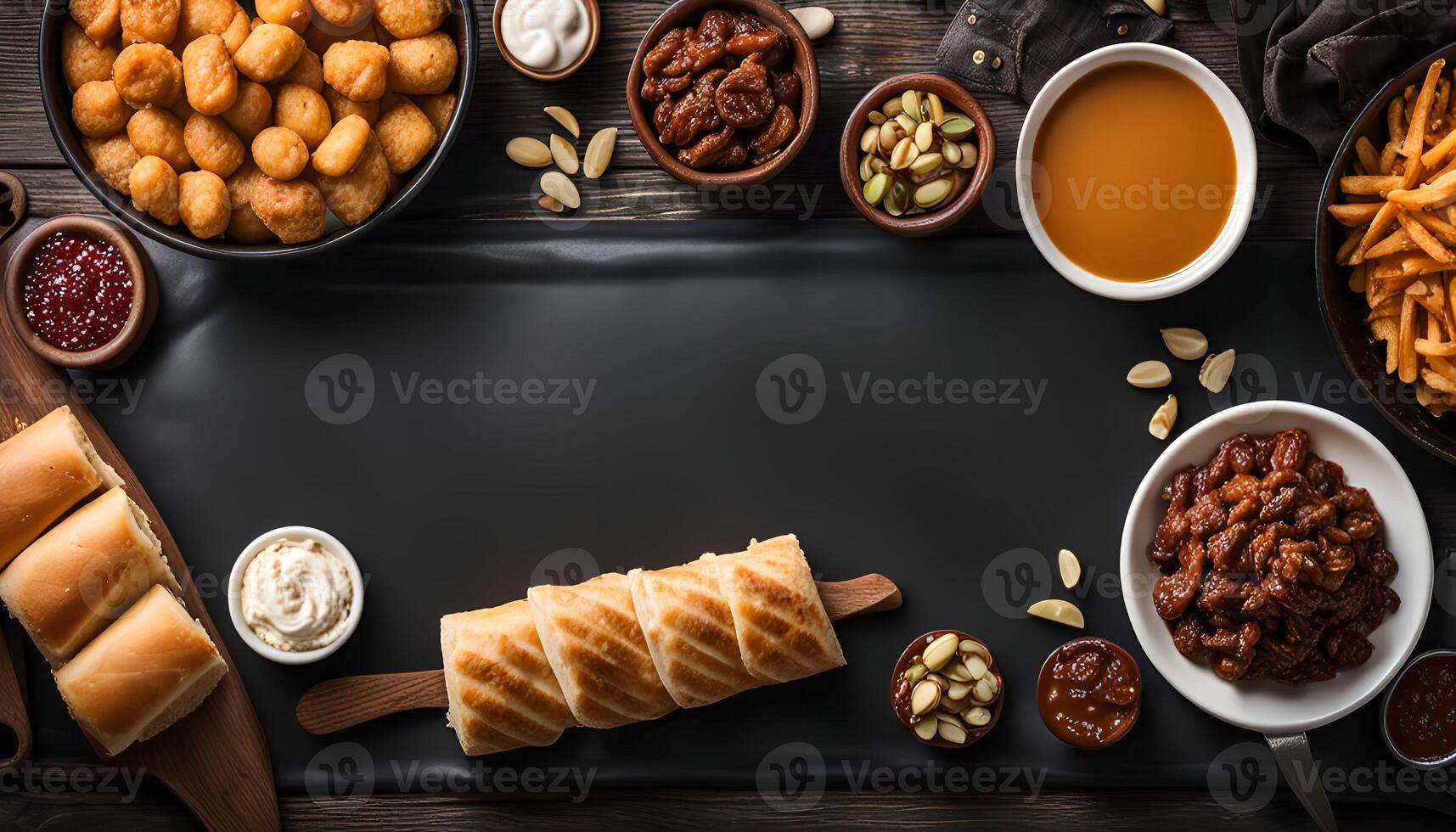 Appetizer Platter A Variety of Savory Bites photo